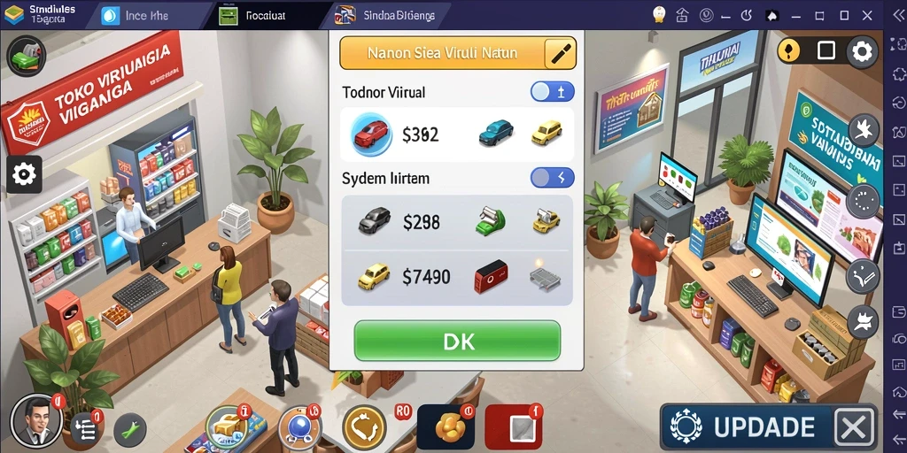 8id - Menu mode permainan yang beragam dan menantang.