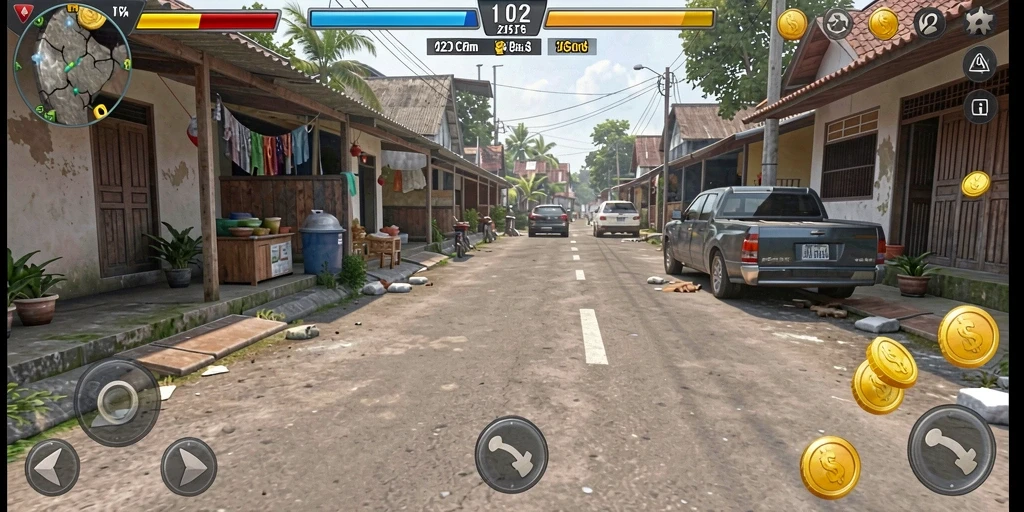 mpo08 - Karakter-karakter unik dengan kemampuan berbeda.