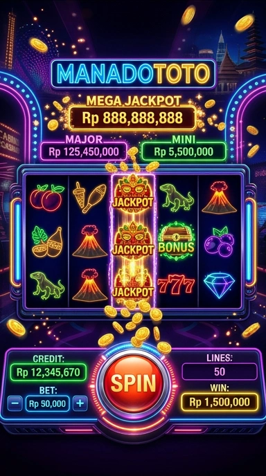Layar utama manadototo — antarmuka bersih setelah instalasi